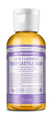 Dr Bronners Liquid soap lavendel 60.00 Milliliter