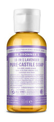 Dr Bronners Liquid soap lavendel 60 Milliliter