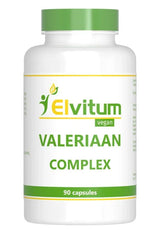 Elvitum Valeriaan complex 90 Vegetarische capsules