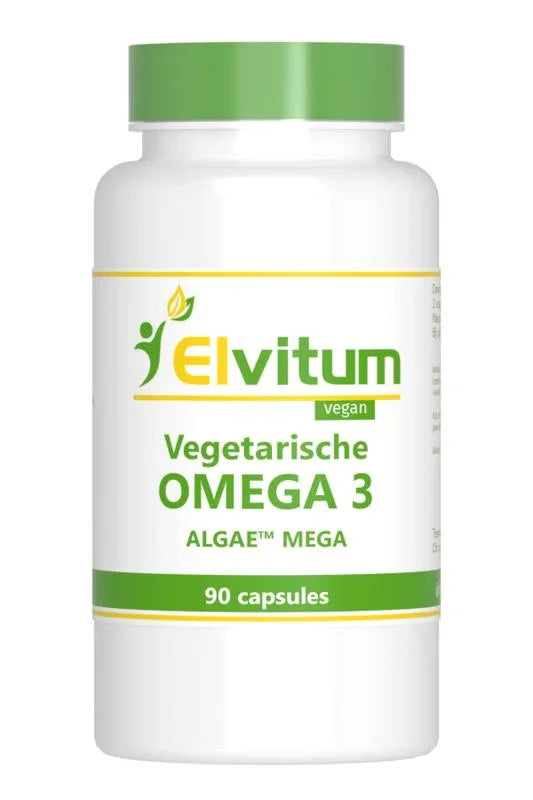 Elvitum Omega 3 vegetarisch 90 Vegetarische capsules
