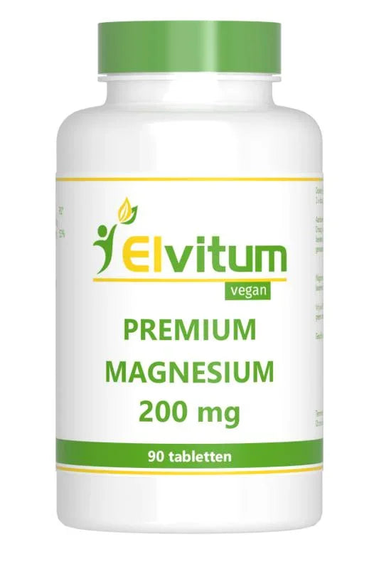 Elvitum Premium magnesium 200mg 90 Tabletten