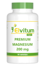 Elvitum Premium magnesium 200mg 90 Tabletten