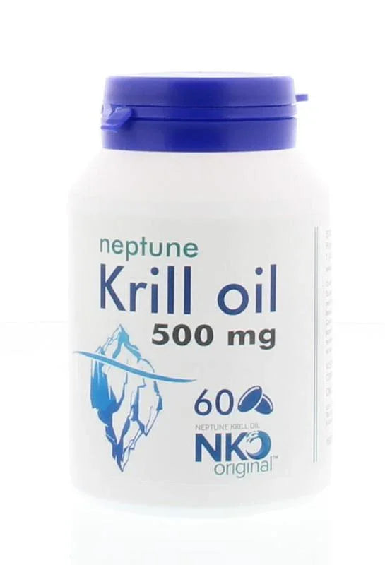 SoriaBel Neptune krill oil 60 Capsules