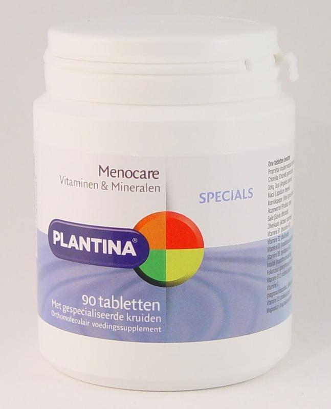 Plantina Menocare 90 Capsules