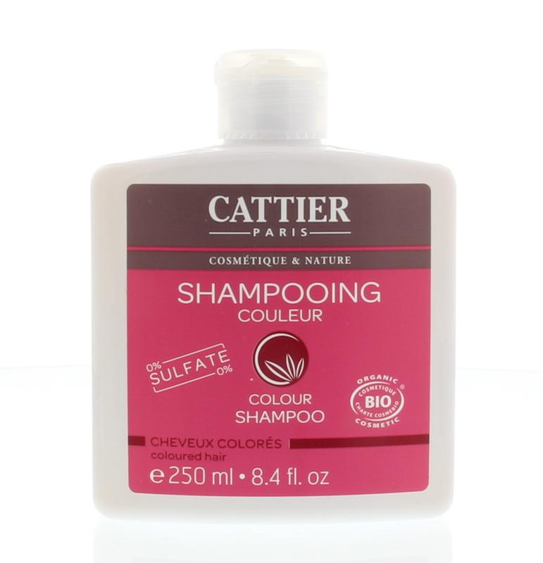 Cattier Shampoo gekleurd haar 250 Milliliter