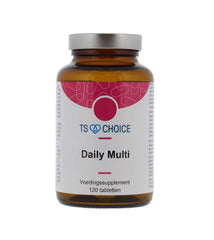 TS Choice Daily multi vitamine mineralen complex 120 Tabletten