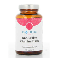 TS Choice Vitamine E 400IE 60 Capsules
