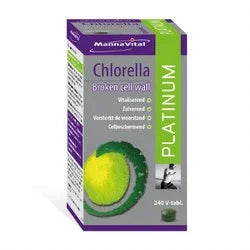 Mannavital Chlorella platinum 240 Tabletten
