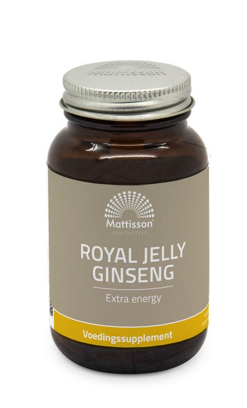 Mattisson Ginseng+ royal jelly 60 Capsules