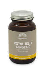 Mattisson Ginseng+ royal jelly 60.00 Capsules