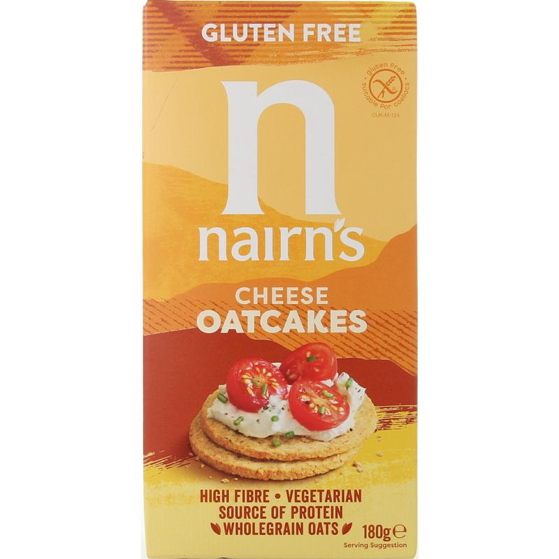 Nairns Oatcakes cheese 180 Gram