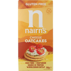 Nairns Oatcakes cheese 180.00 Gram