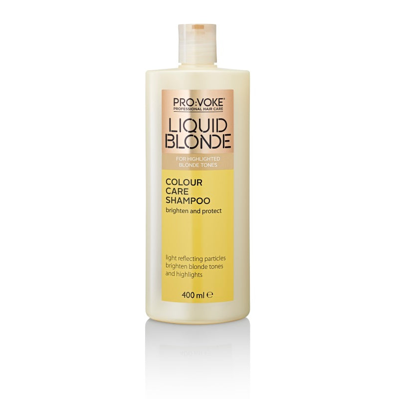 Provoke Shampoo liquid blonde colour care 400.00 Milliliter
