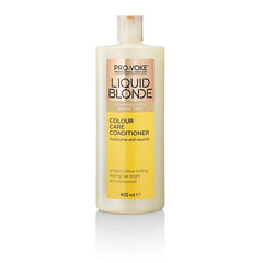 Provoke Conditioner liquid blonde colour care 400.00 Milliliter