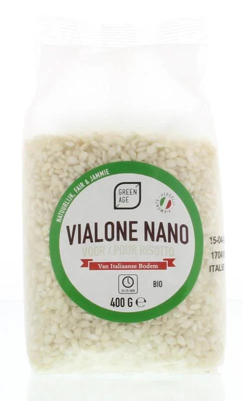 Greenage Risottorijst bio 400 Gram