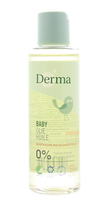 Derma Eco Baby olie 150.00 Milliliter