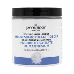 Jacob Hooy Magnesiumcitraat poeder 140.00 Gram