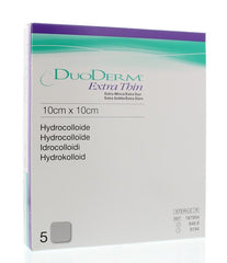 Duoderm Extra thin 10 x 10cm 5.00 Stuks