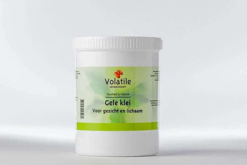 Volatile Gele klei 500 Gram