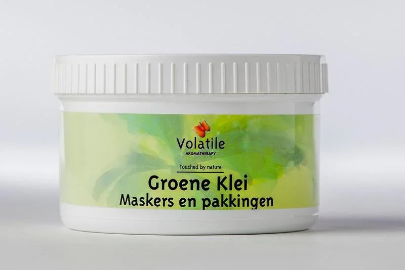 Volatile Groene klei poeder 150 Gram