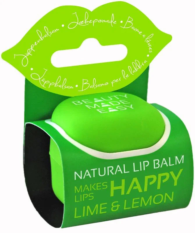 Beauty Made Easy Lipbalm lime & lemon 6.8 Gram