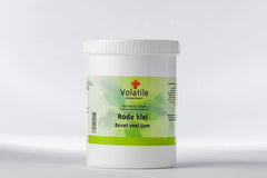 Volatile Rode klei 500 Gram