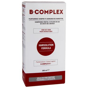 B Complex Shampoo voor vet haar 300 Milliliter