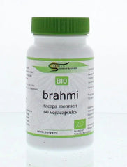 Surya Brahmi bio 60.00 Vegetarische capsules