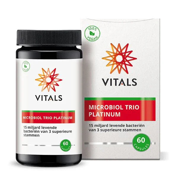 Vitals Microbiol trio platinum 60 Capsules