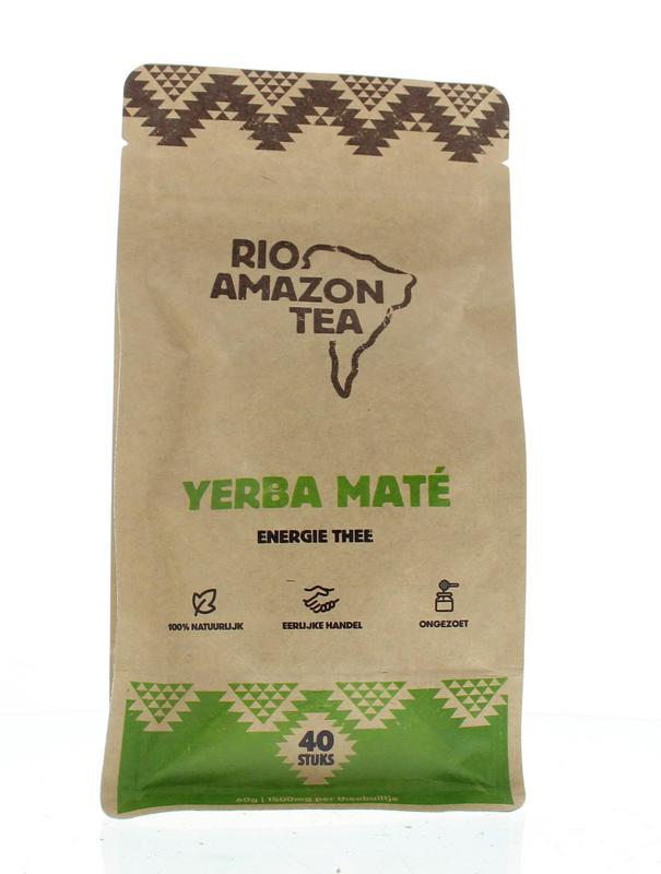 RIO Yerba mate kruidentheebuiltjes 40.00 Stuks