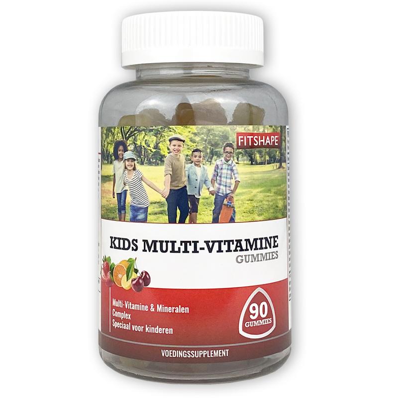 Fitshape Kids multi-vitamine 90 Gummies