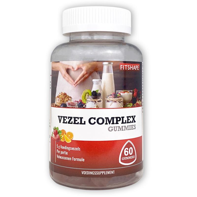 Fitshape Vezelrijk 60.00 Gummies