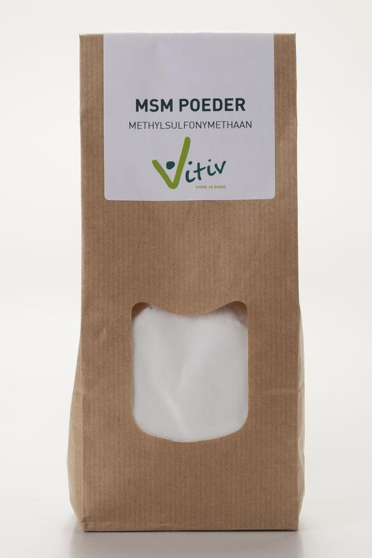 Vitiv MSM poeder 250 Gram