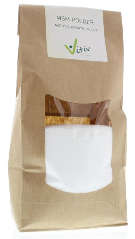 Vitiv MSM poeder 1 Kilogram