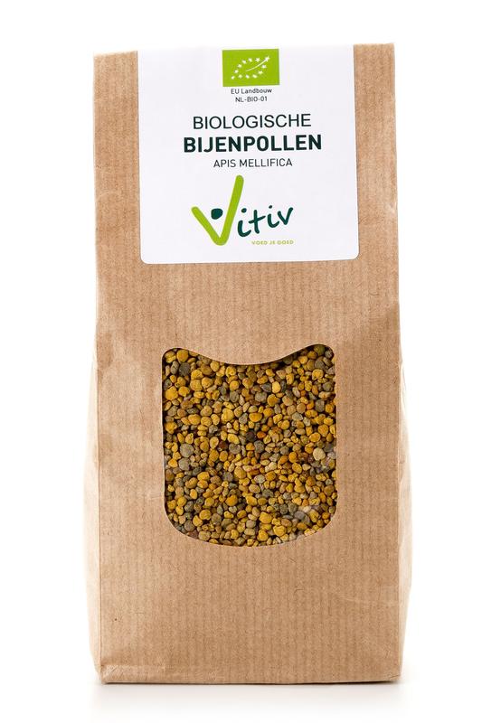 Vitiv Bijenpollen bio 1.00 Kilogram