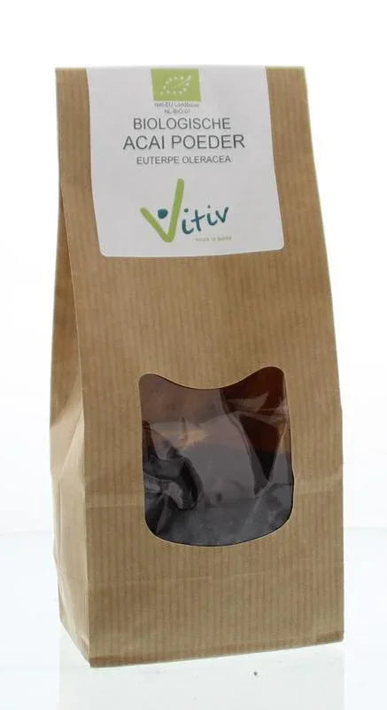 Vitiv Acai poeder bio 125 Gram