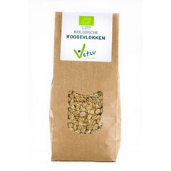 Vitiv Roggevlokken bio 500.00 Gram