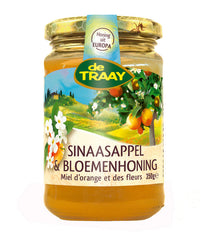 de Traay Sinaasappel & bloemenhoning 350.00 Gram