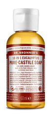 Dr Bronners Liquid soap eucalyptus 60 Milliliter