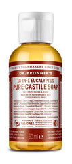 Dr Bronners Liquid soap eucalyptus 60 Milliliter
