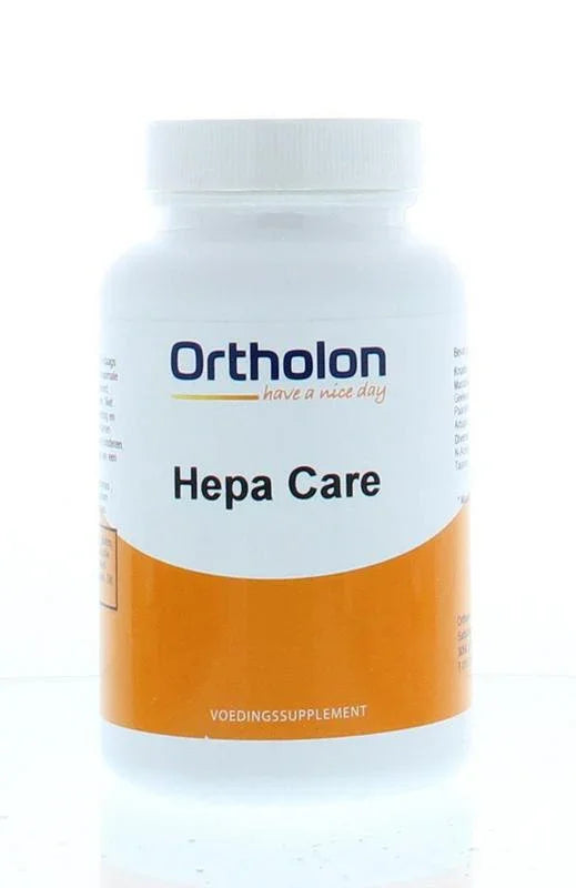 Ortholon Hepa care 120 Vegetarische capsules