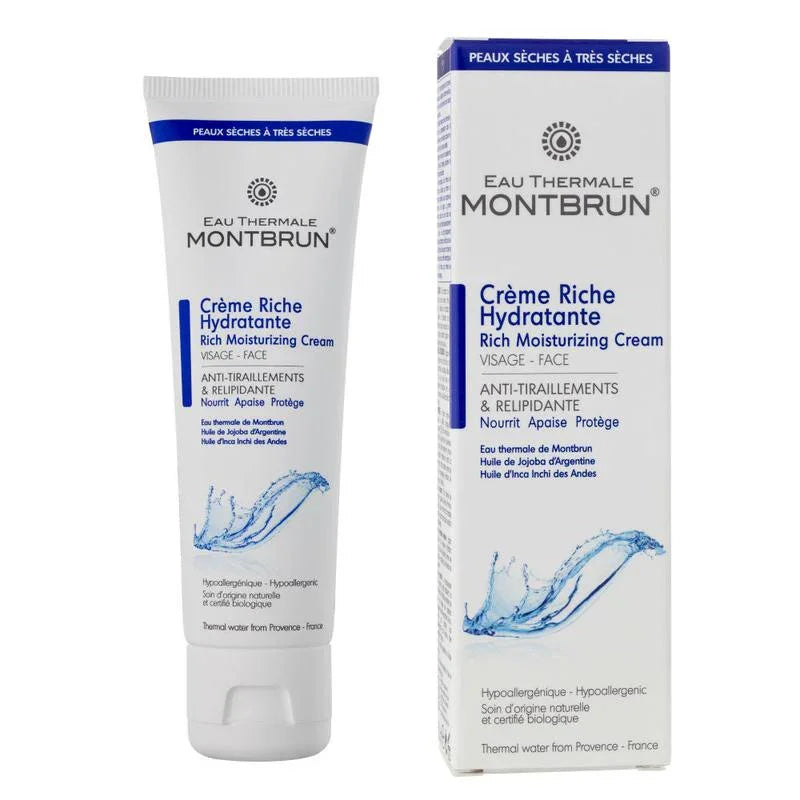 Montbrun Dagcreme rich moisturizing 50 Milliliter