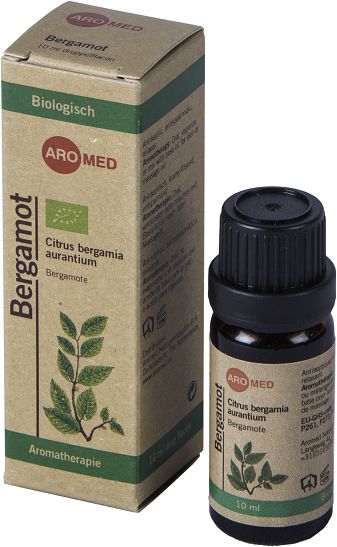 Aromed Bergamot olie bio 10.00 Milliliter