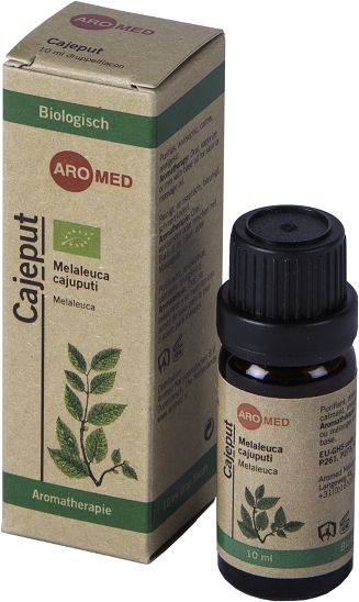 Aromed Cajeput olie bio 10.00 Milliliter