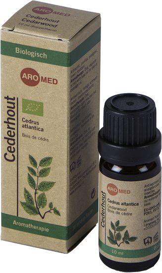 Aromed Cederhout olie bio 10 Milliliter