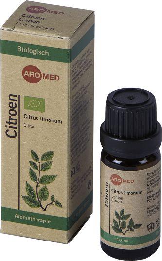 Aromed Citroen olie bio 10 Milliliter