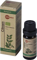 Aromed Citroen olie bio 10.00 Milliliter
