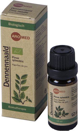 Aromed Dennennaald olie bio 10.00 Milliliter