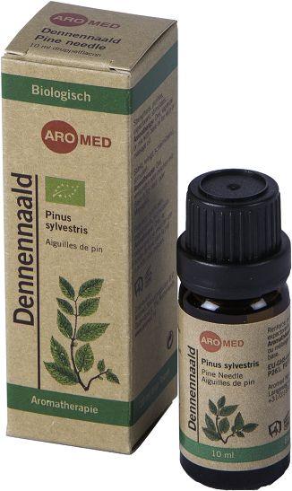 Aromed Dennennaald olie bio 10 Milliliter