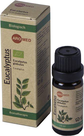 Aromed Eucalyptus olie bio 10 Milliliter